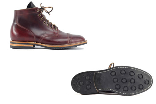 dainite giày da thật, giày da nam FTT leather