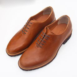 Giày nam đẹp FTT Leather S2021 mã FTT06BR- FTT Leather