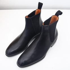 giày chelsea boots FTT Leather S2021 mã FTT03BL- FTT Leather