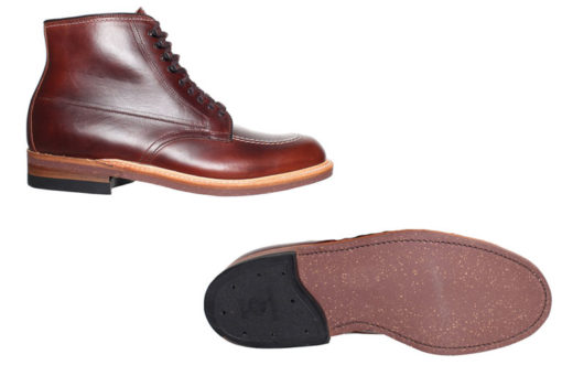 nitrle giày da thật, giày da nam FTT leather