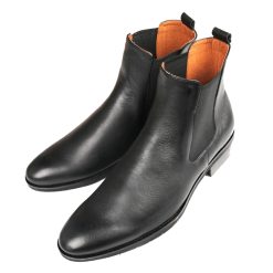 Giày Chelsea boot nam dáng trơn FTT Leather F192040