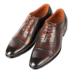 Giày da nam Brogues - dòng giày da Oxford F614141