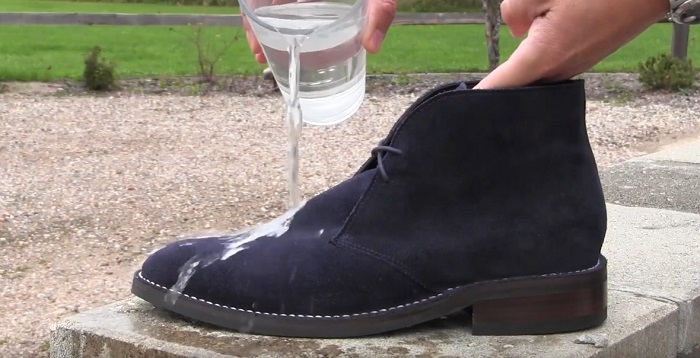 thursday boots weatherproof suede