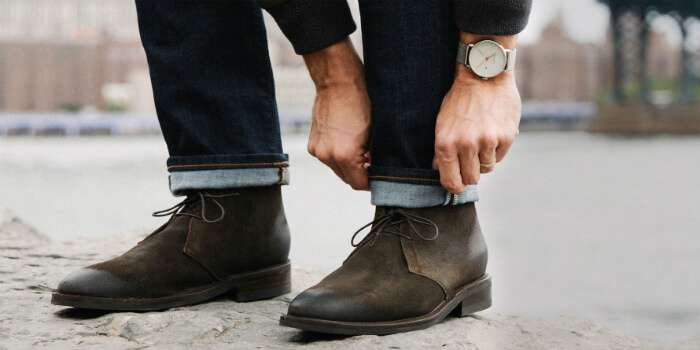 thursday chukka boots